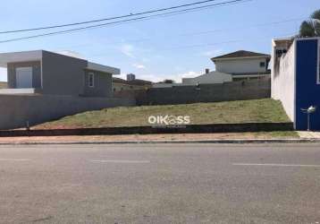 Terreno à venda, 250 m² por r$ 498.000 - villa branca - jacareí/sp