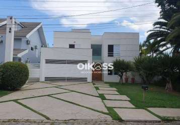 Casa com 4 dormitórios, 330 m² - venda por r$ 3.180.000 ou aluguel por r$ 15.186/mês - conjunto residencial esplanada do sol - são josé dos campos/sp