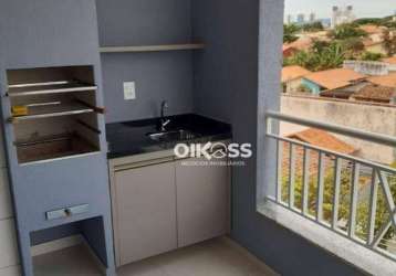 Apartamento com 2 dormitórios à venda, 70 m² por r$ 510.000,00 - jardim oriente - são josé dos campos/sp