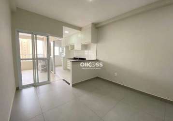 Apartamento com 2 dormitórios para alugar, 65 m² por r$ 3.662,41/mês - jardim satélite - são josé dos campos/sp