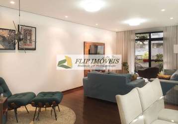 Apartamento com 3 dormitórios à venda, 176 m² por r$ 1.200.000,00 - cambuí - campinas/sp