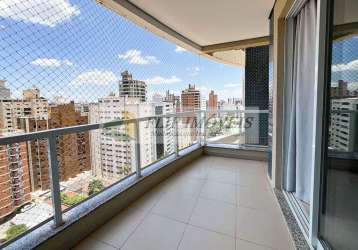 Sua oportunidade de morar na melhor localização do cambuí no apartamento de 3 dor. com 107 m² chegou