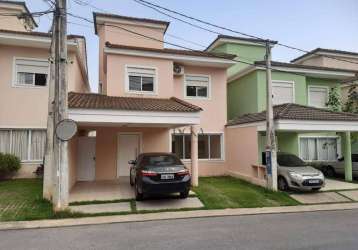 Sobrado com 4 dormitórios para alugar, 280 m² por r$ 6.270,00/mês - condomínio villa grimaldi - sorocaba/sp