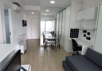 Studio com 33m², 1 quarto e 1 vaga