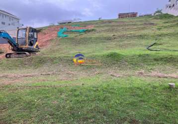 Terreno com 490m² a venda no alphaville - condomínio genesis 2