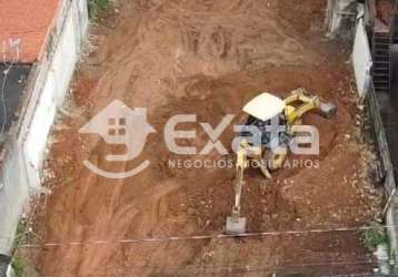 Terreno à venda no jardim araújo