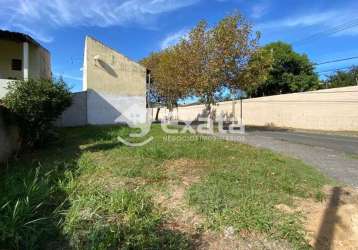 Terreno para venda no jardim residencial villa amato