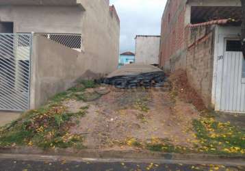 Terreno para venda na villa amato