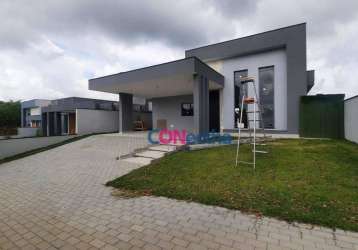 Casa com 3 dormitórios à venda, 202 m² por r$ 1.450.000 - condomínio bosque dos pires - itatiba/sp