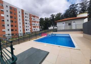 Apartamento com 2 dormitórios para alugar, 52 m² por r$ 1.800/mês - alpes do cruzeiro - itatiba/sp