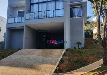 Casa com 3 dormitórios à venda, 272 m² por r$ 2.015.000,00 - condominio residencial villa ravenna - itatiba/sp