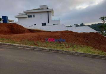 Terreno à venda, 527 m² por r$ 450.000,00 - condomínio reserva santa rosa - itatiba/sp