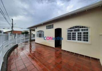 Casa com 3 dormitórios à venda, 150 m² por r$ 550.000,00 - loteamento santo antônio - itatiba/sp