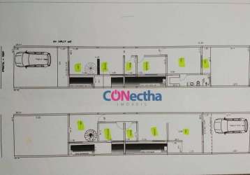 02 casas  com 2 dormitórios à venda, 140 m² por r$ 750.000 - jardim ipê - itatiba/sp