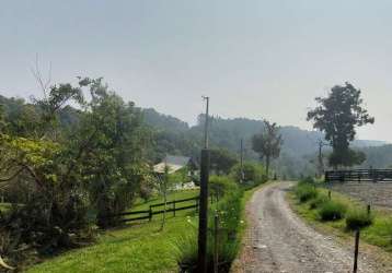 Terreno em centro, bom retiro/sc