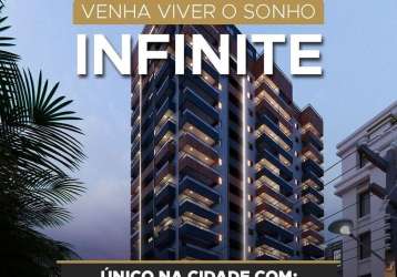 Residencial infinite mongaguá - seu apartamento na praia - entrada parcelada