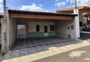 Casa para venda em presidente prudente, conjunto habitacional jardim humberto salvador, 2 dormitórios, 2 banheiros, 3 vagas