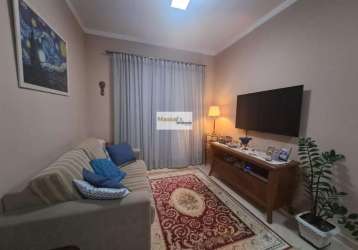 Apartamento com 3 quartos, 78m², à venda em campinas, parque das flores