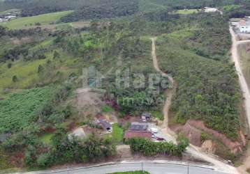 Terreno à venda no bairro barracão em gaspar/sc