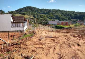 Terreno a venda no bairro gasparinho em gaspar/sc