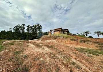 Terreno rural à venda em canelinha/sc