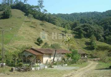 Chácara à venda em botuverá/sc