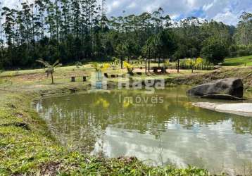 Terreno rural em guabiruba/sc