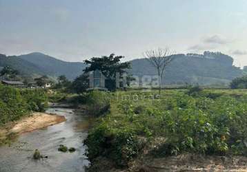 Terreno rural à venda em tijucas/sc