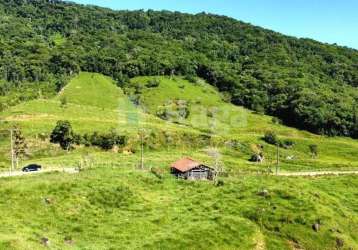 Terreno rural à venda em tijucas/sc