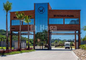 Terreno comercial a venda no bairro volta grande em brusque/sc