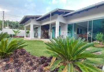 Casa com galpão à venda no bairro barracão em gaspar/sc