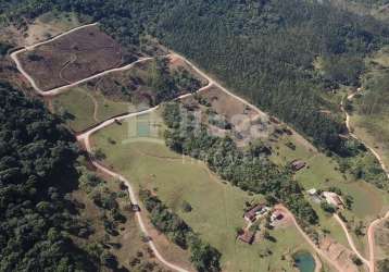 Lotes rurais à venda em canelinha/sc