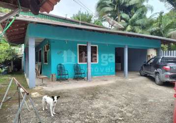 Casa com galpão a venda no bairro alto gasparinho em gaspar/sc