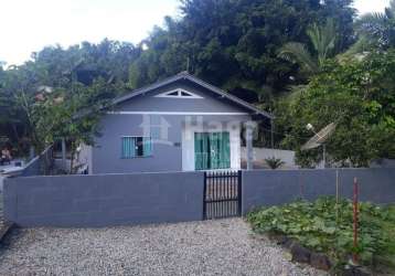 Casa à venda no bairro são pedro em guabiruba/sc