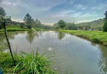 Terreno rural para sítio/chácara à venda em nova trento/sc