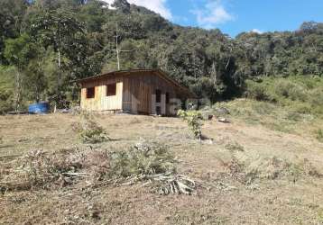 Terreno rural à venda em nova trento/sc