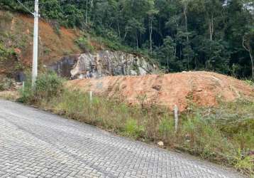 Terreno à venda no bairro águas claras em brusque/sc