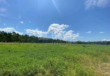 Terreno rural à venda em canelinha/sc