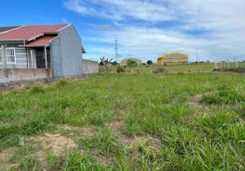 Terreno à venda no panorâmico, osório  por r$ 165.000