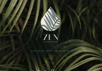 Terreno em condomínio à venda em xangri-lá, no condomínio zen concept resort