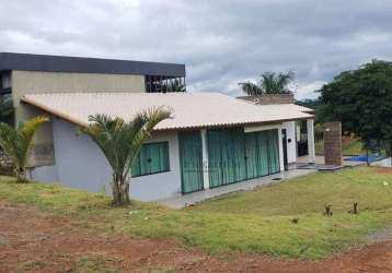 Chácara com 1 dormitório à venda, 800 m² por r$ 350.000,00 - morada da garça - matias barbosa/mg