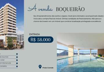 Cnl-pg-lançamento - lançamento na planta a partir de 80 m², com 2 ou 3 quartos sendo 1 suíte, varanda gourmet e 2 garagens no boqueirão em praia grande