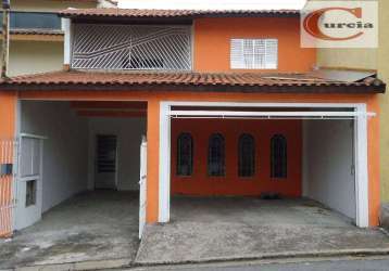 Sobrado residencial à venda, vila medeiros, são paulo - so0208.