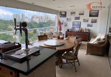 Apartamento com 2 dormitórios, 180 m² - venda por r$ 2.940.000,00 ou aluguel por r$ 19.500,00/mês - campo belo - são paulo/sp