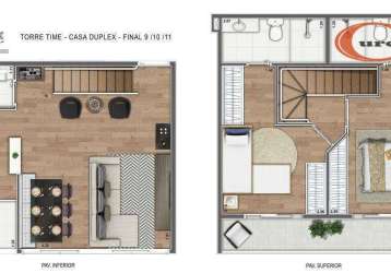 Sobrado com 2 dormitórios à venda, 76 m² por r$ 786.100,00 - saúde - são paulo/sp