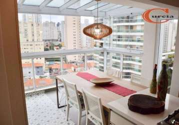 Cobertura com 2 dormitórios à venda, 135 m² por r$ 1.750.000,00 - vila mariana - são paulo/sp