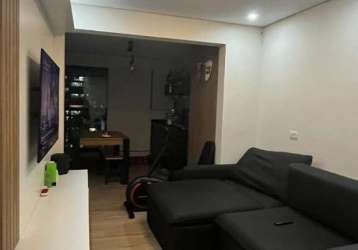 Apartamento com 1 dormitório à venda, 66 m² por r$ 840.000,00 - parque são jorge - são paulo/sp