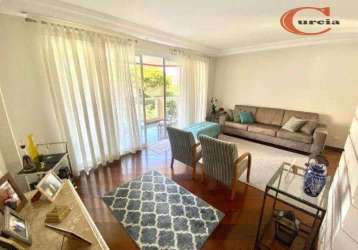 Apartamento com 4 dormitórios à venda, 144 m² por r$ 1.900.000 - moema - são paulo/sp