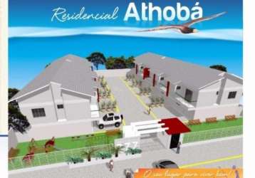 Residencial athoba / lançamento