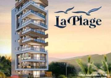 Lançamento edifíco la plage a 01 quadra do mar!!!!